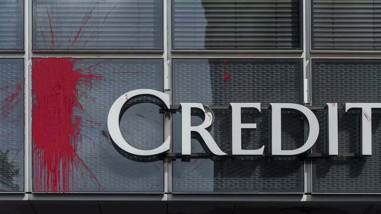 Credit-Suisse-Aktie stürzt auf Rekordtief