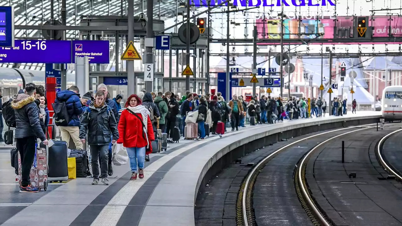 Deutsche Bahn: Heftige Rechnungshof-Klatsche Bahn und Bundesregierung