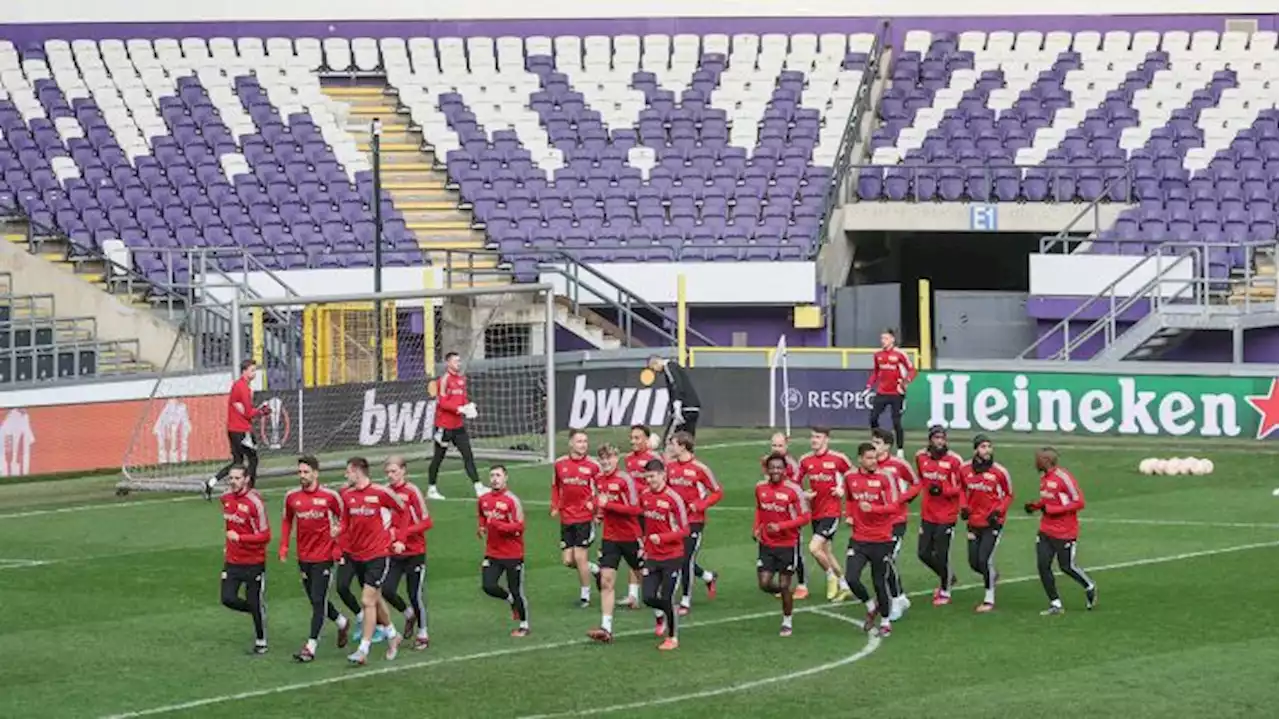 Im Stadion von Anderlecht will Union die Sensation perfekt machen