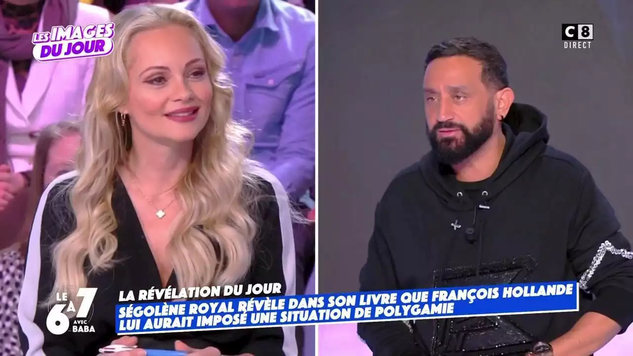 Béatrice Rosen sans filtre : ces deux chroniqueurs de TPMP avec lesquels elle aurait pu flirter