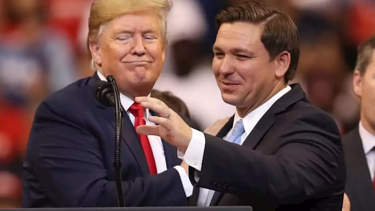 Trump super PAC accuses Ron DeSantis of 'shadow' presidential bid in ethics complaint