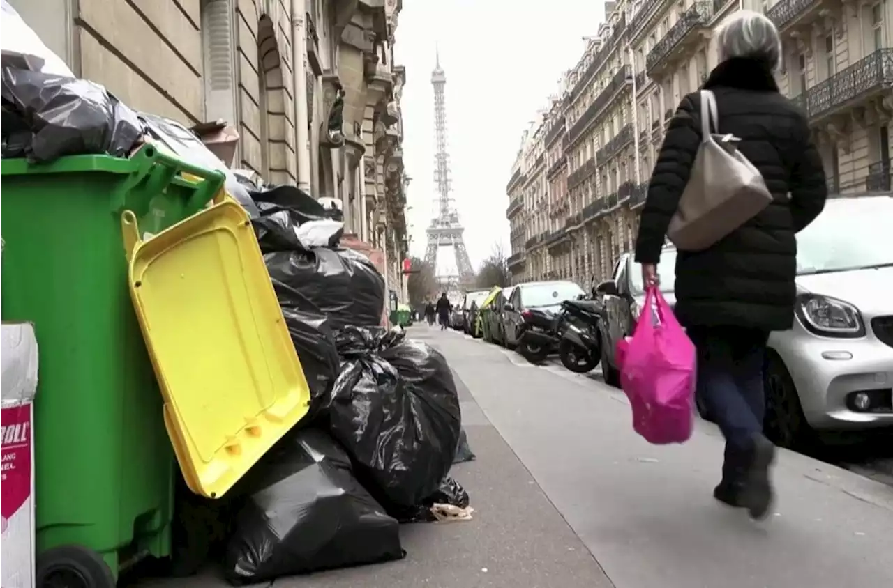 Grève des éboueurs à Paris : Anne Hidalgo «ne donne pas suite» à la demande de réquisition