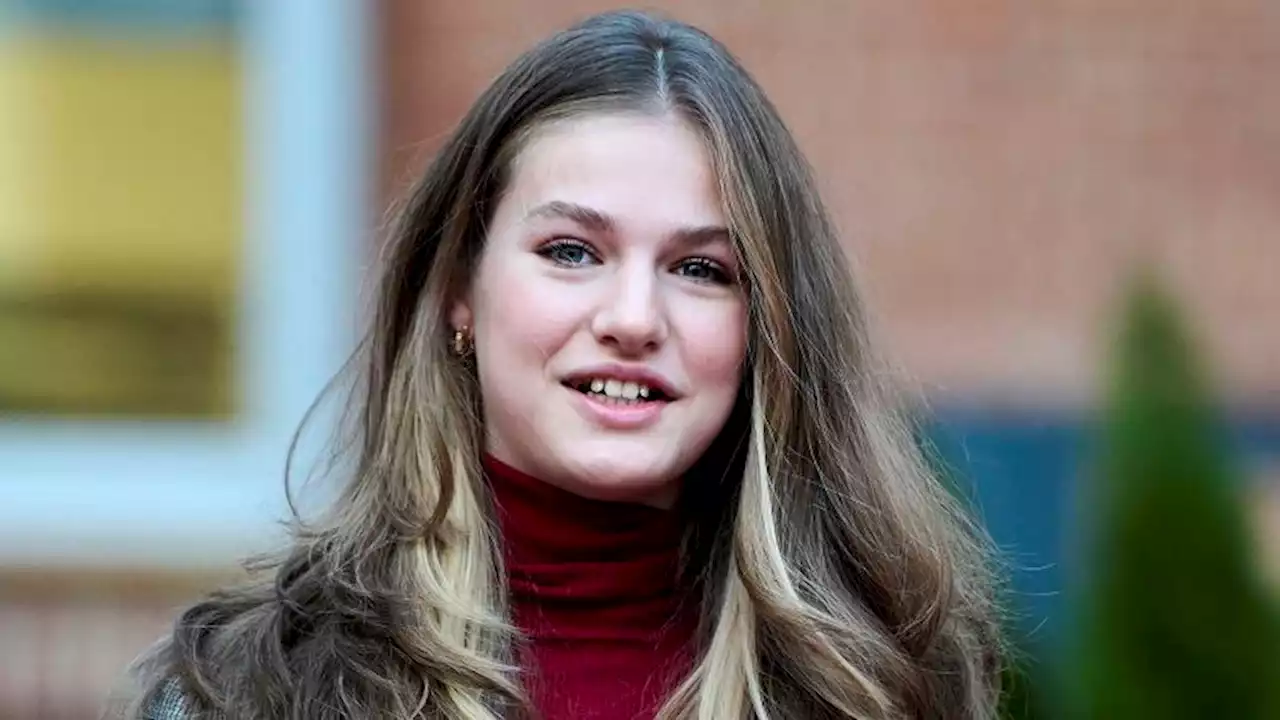 Spain's Crown Princess Leonor to start three-year military training | CNN