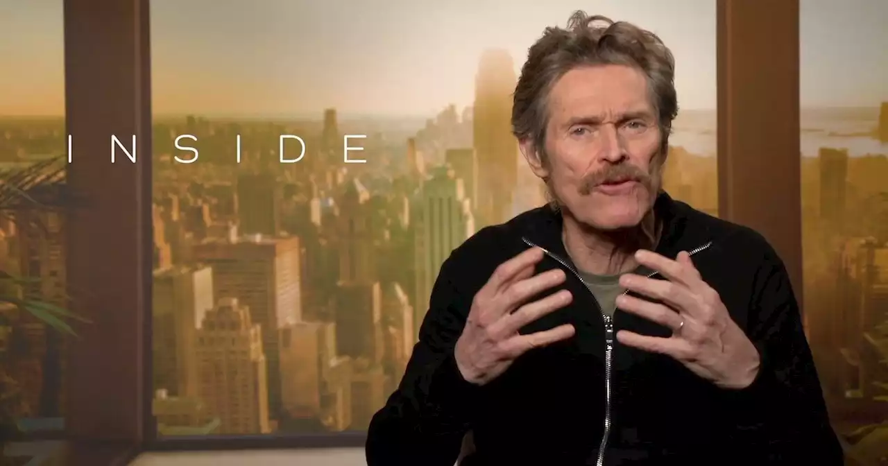 Interview: Willem Dafoe Discusses the Themes of Inside