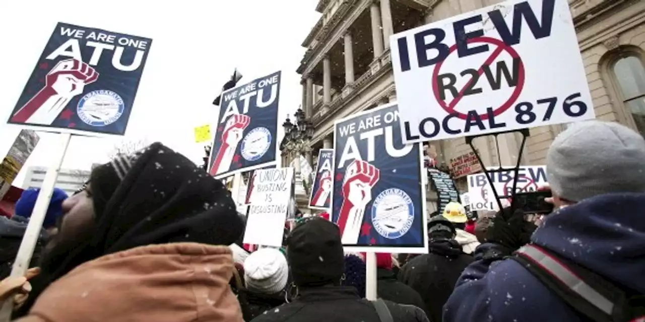 Labor Celebrates as Michigan Senate Votes to Overturn 'Right-to-Work' Law