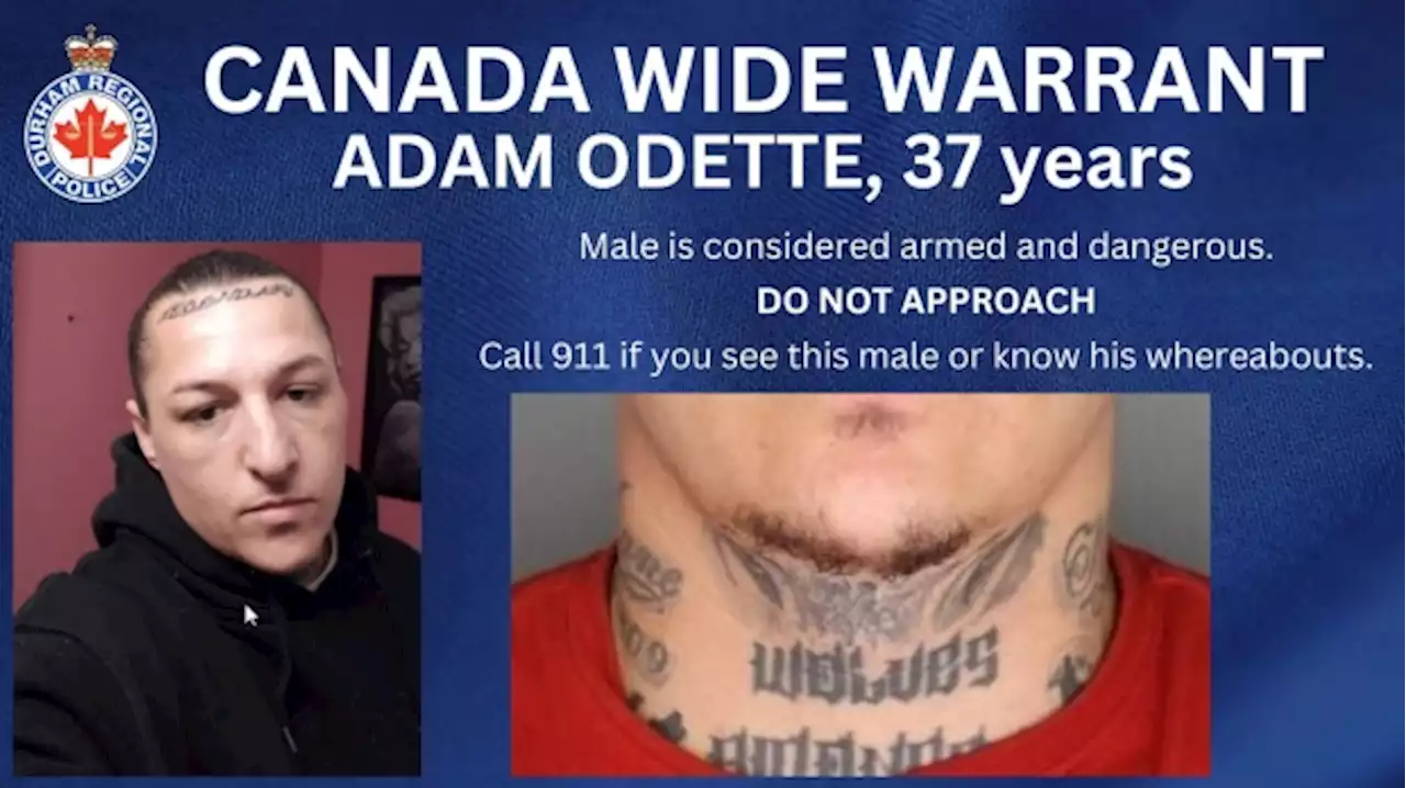 Canada-wide warrant issued for suspect in fatal double stabbing in Oshawa