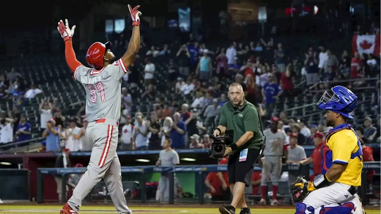 Canada beats Colombia 5-0 at World Baseball Classic, Freeman leaves game with injury