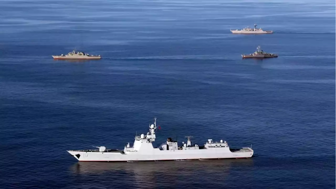 China, Russia, Iran hold joint naval drills in Gulf of Oman