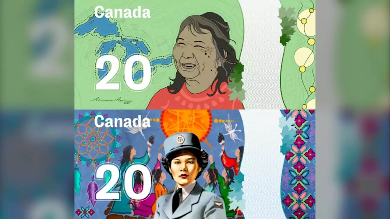 'Reconciliation through art': Campaign aims to get an Indigenous woman on Canada's $20 bill