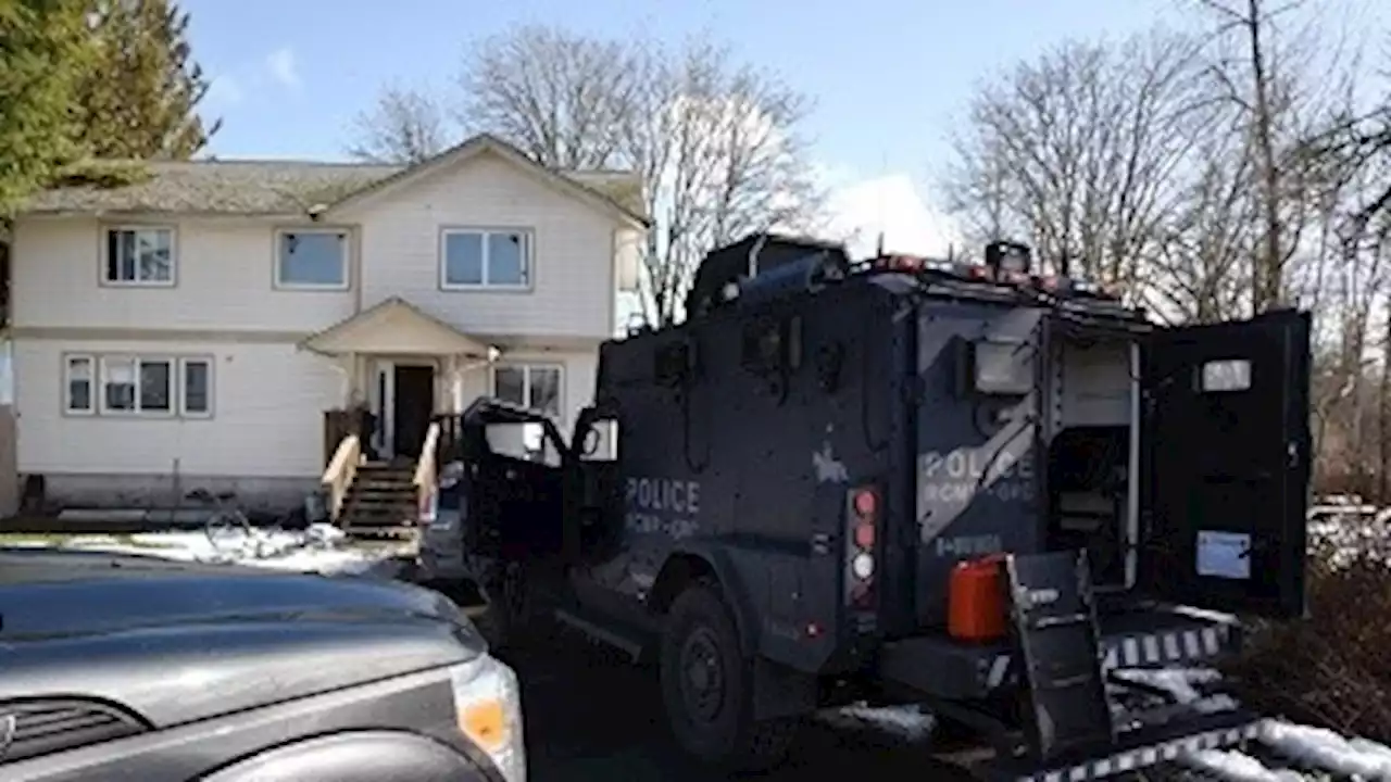 Victoria woman arrested after RCMP raid suspected drug house near Duncan