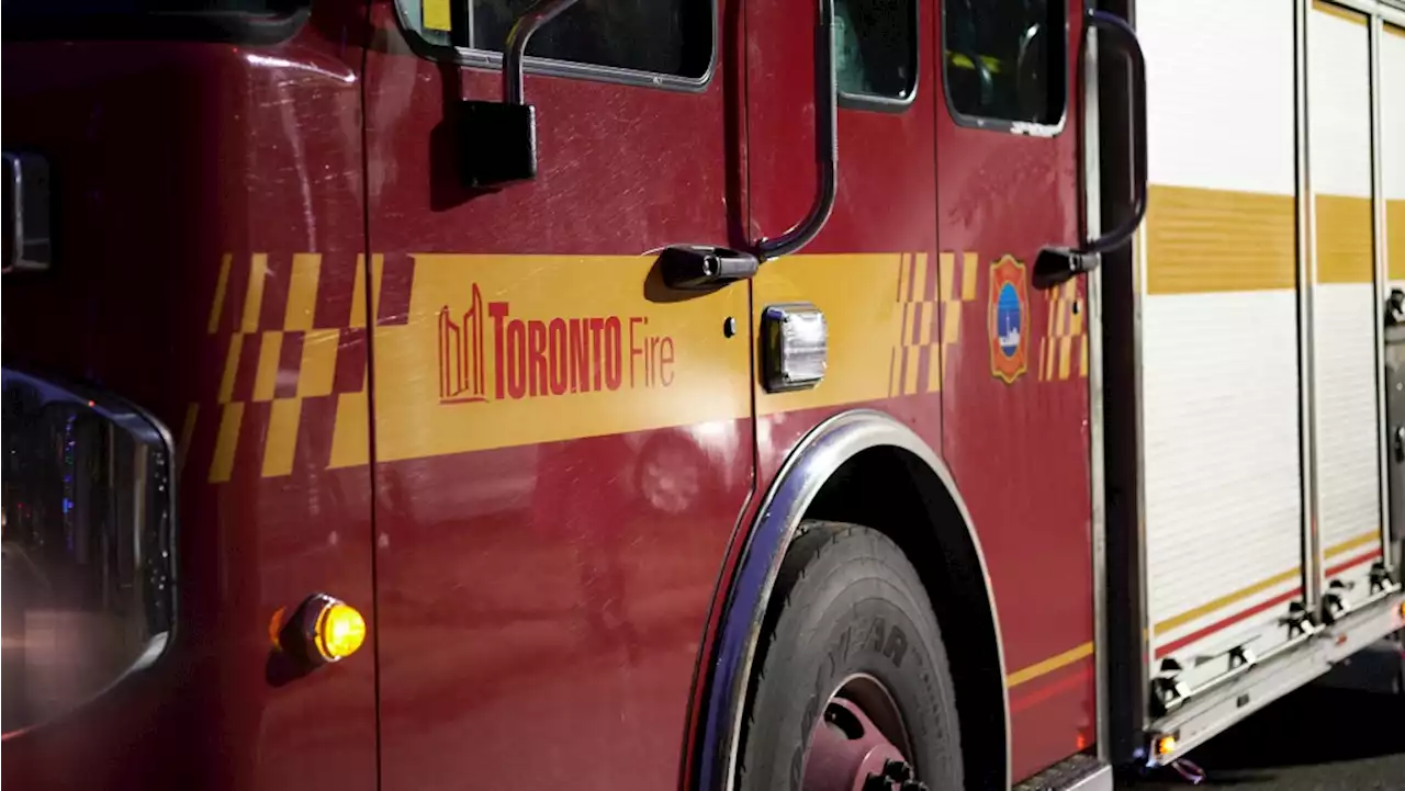 Two people rescued following fire at downtown Toronto condo building