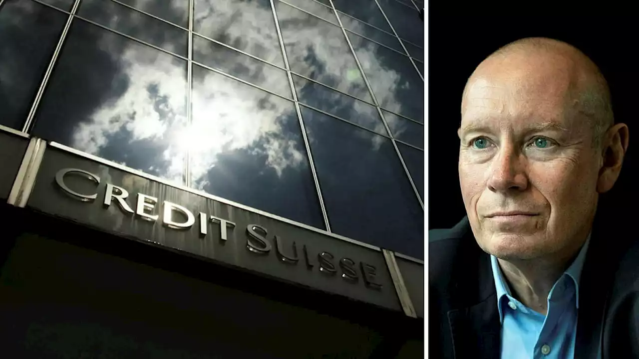 Aktiechefen om börsraset: ”Allt beror på Credit Suisse”