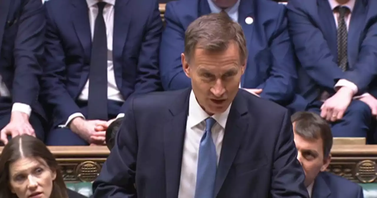 The Budget: 5 things Scots need to know from Jeremy Hunt's statement