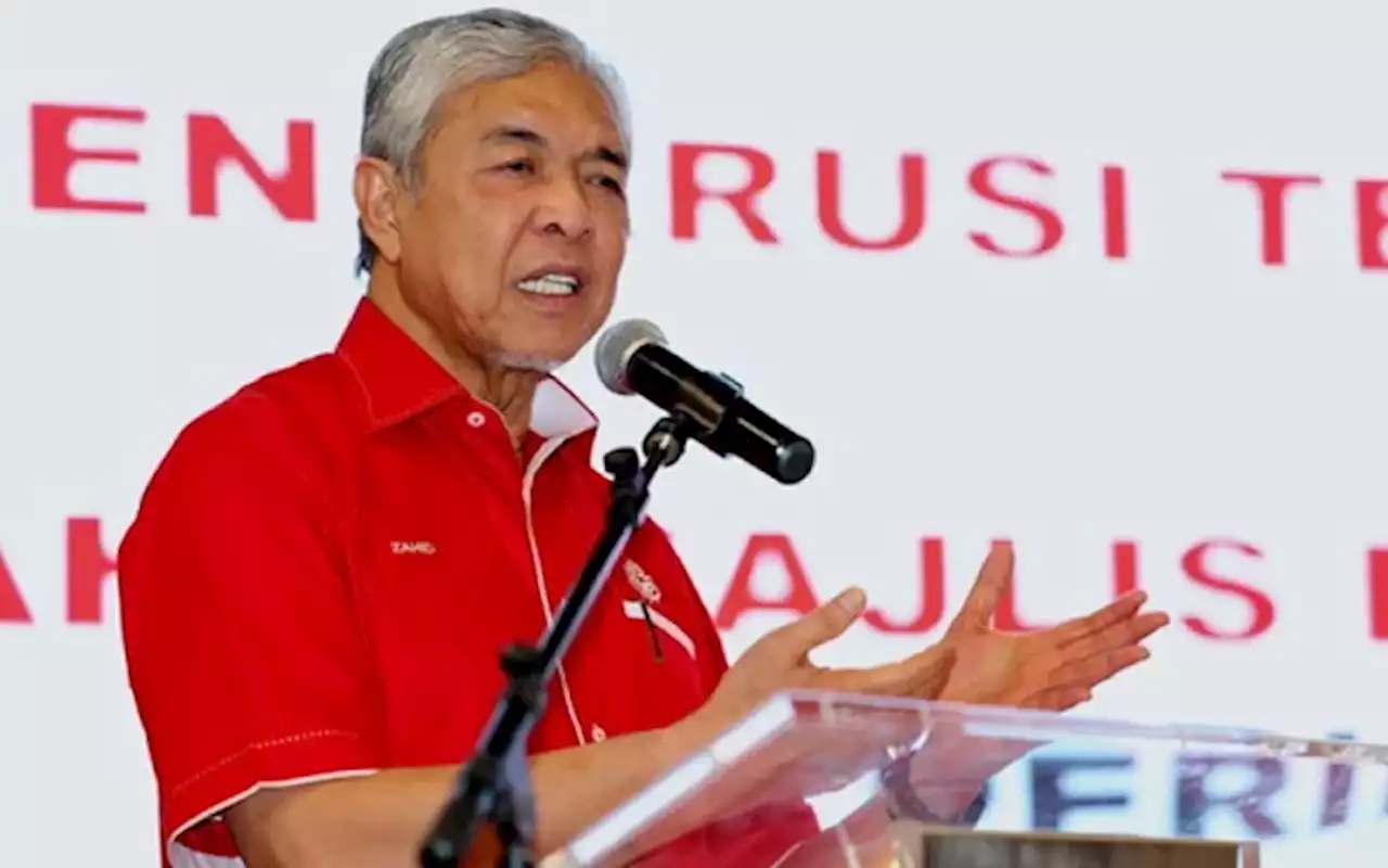 Zahid denies interfering in Umno polls, cites daughter’s failed bid