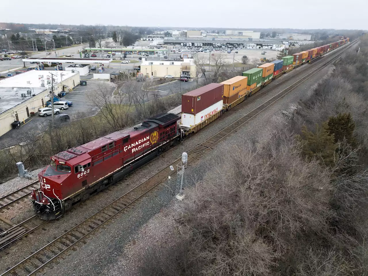 Transportation board approves railroad merger between Canadian Pacific, Kansas City Southern