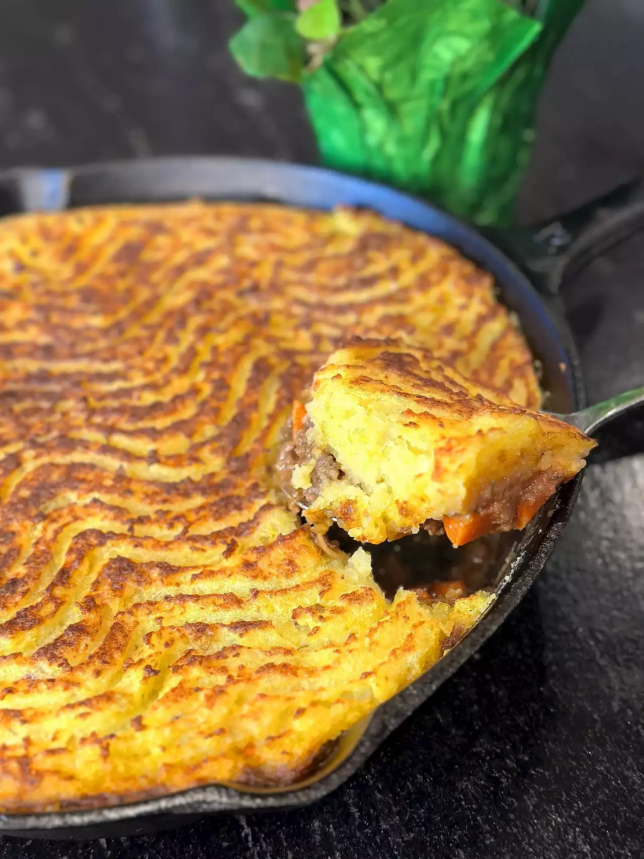 Try something different and make Shepherd's or, rather, Cottage Pie for St. Patrick's Day