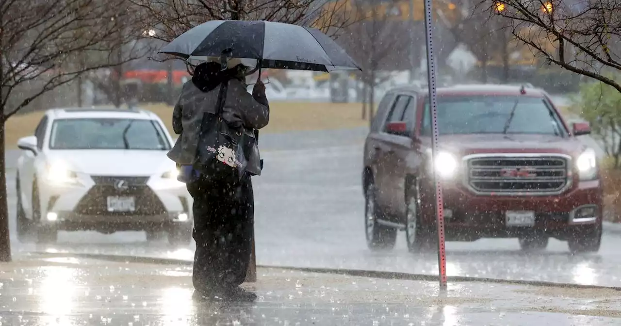 Severe weather Thursday could produce large hail, damaging winds in North Texas