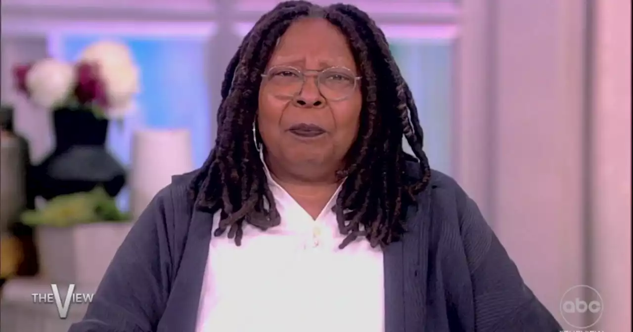 Whoopi Goldberg apologizes immediately for slur, despite slower response to Holocaust remark