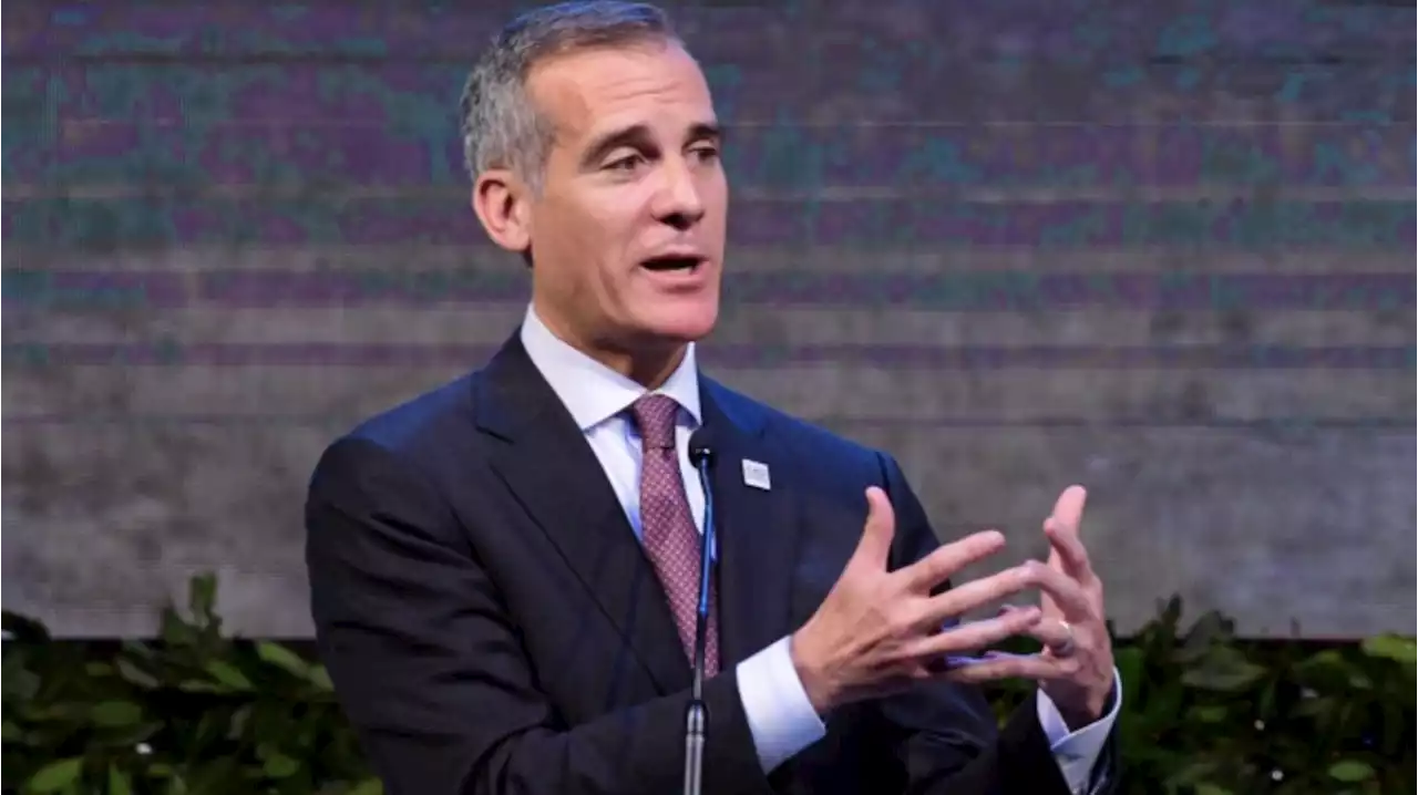 Former Los Angeles Mayor Eric Garcetti Confirmed As U.S. Ambassador To India