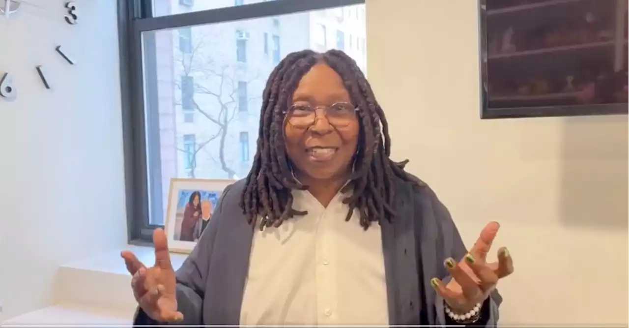 Whoopi Goldberg Apologizes For Use Of Derogatory Word Derived From Pejorative Term For Romani People