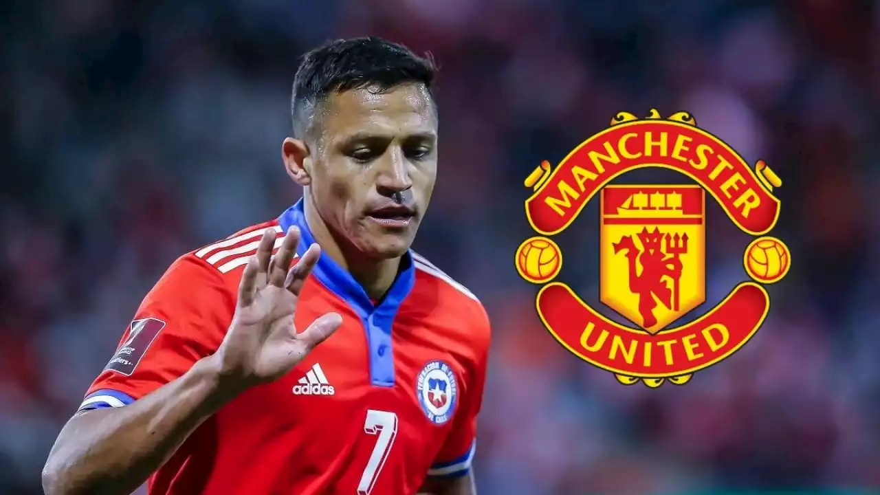 Nueva polémica: Alexis Sánchez volvió a ser criticado por su paso en Manchester