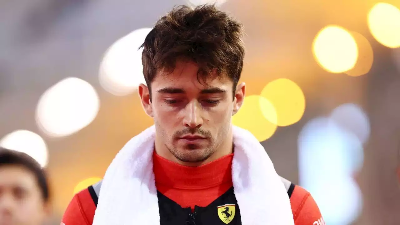 Se confirmó el peor temor de Ferrari: la sanción que tendrá Charles Leclerc en Arabia Saudita