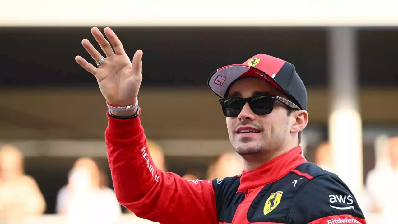 Temen por su partida: cuándo finaliza el contrato de Charles Leclerc con Ferrari