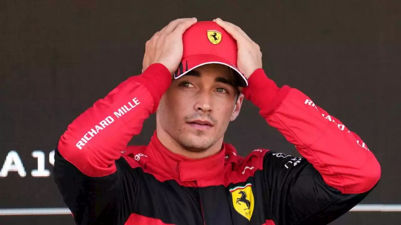 Tensión en Ferrari: el motivo por el que Charles Leclerc podría ser penalizado en Jeddah