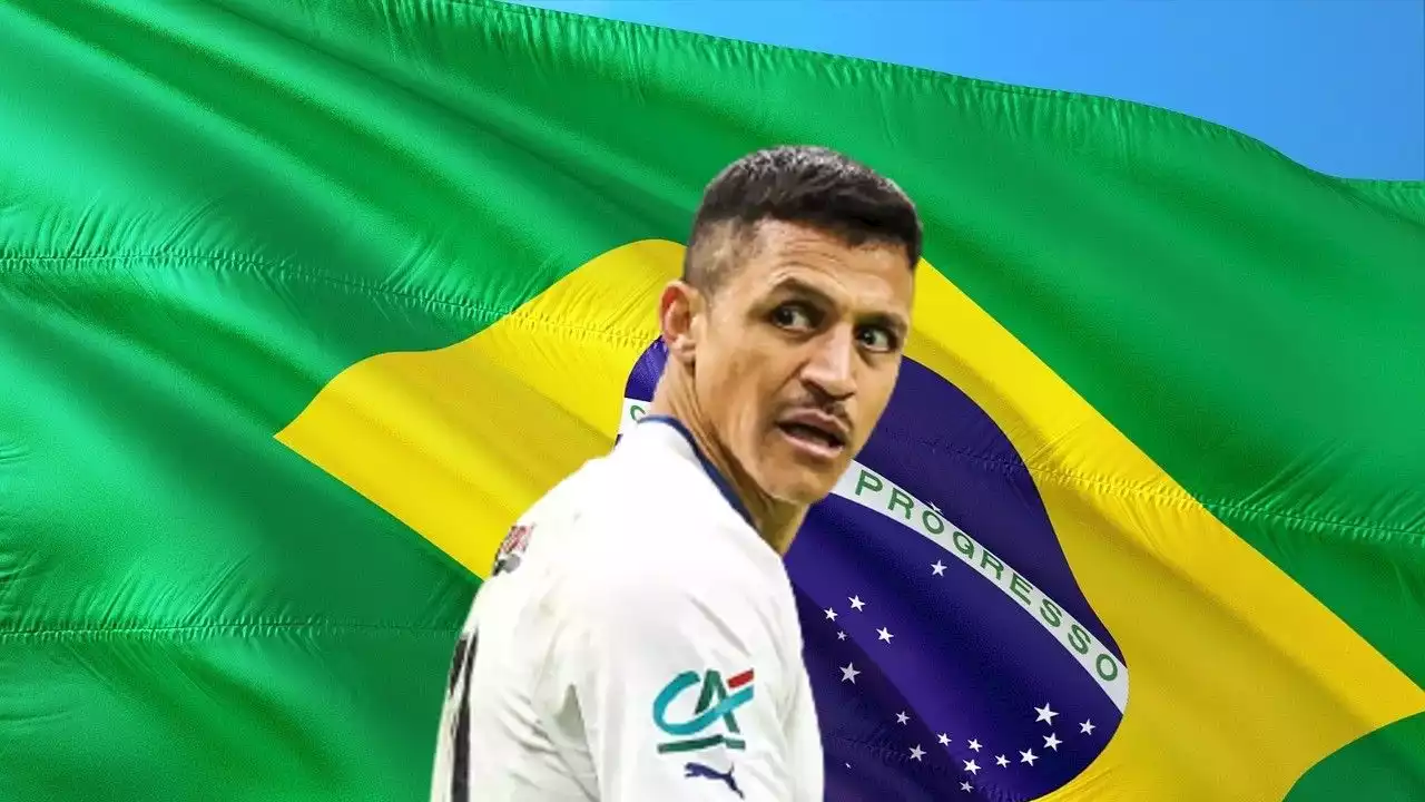 Una estrella mundial: el brasileño que apareció como posible reemplazante de Alexis Sánchez