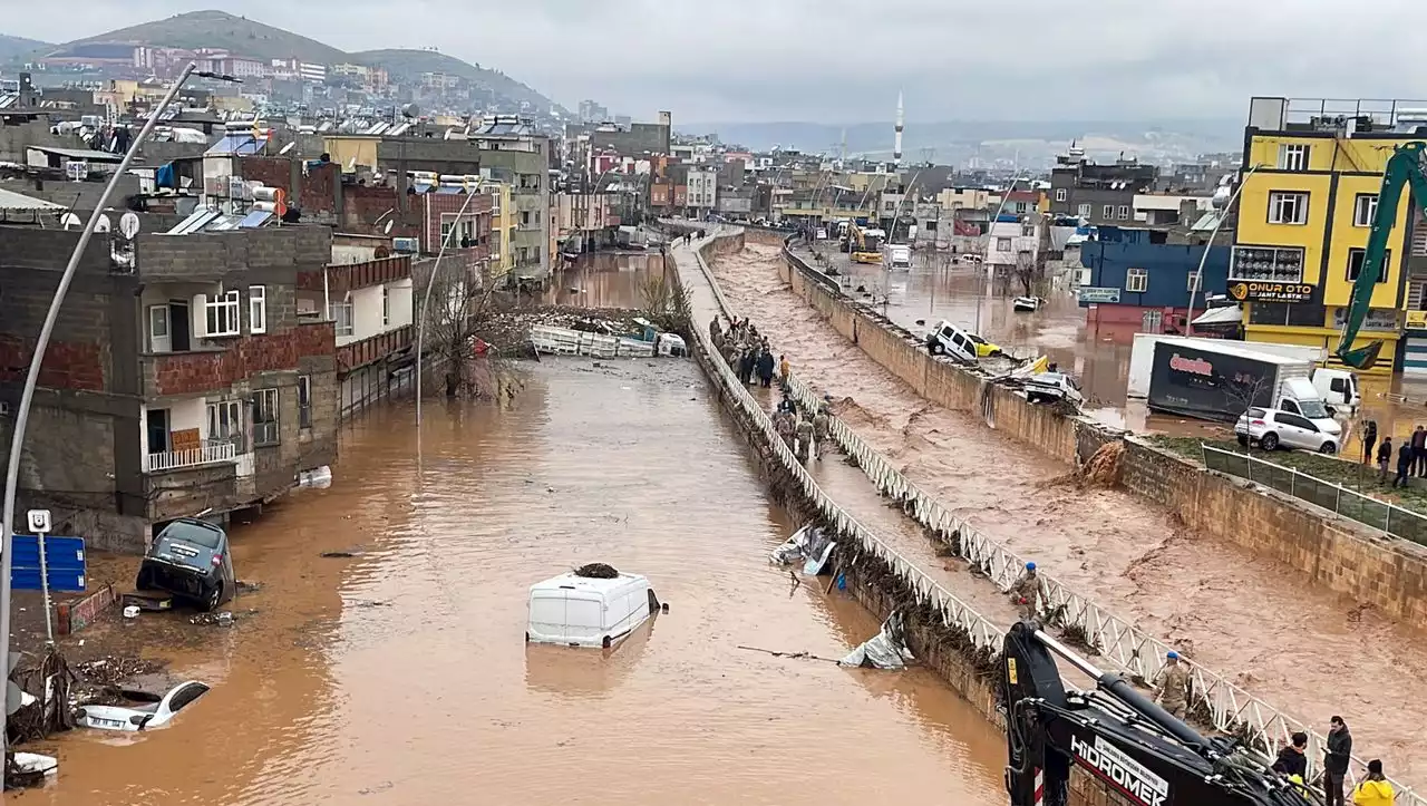 Türkei: Nach dem Erdbeben kommt es nun auch noch zu Überflutungen