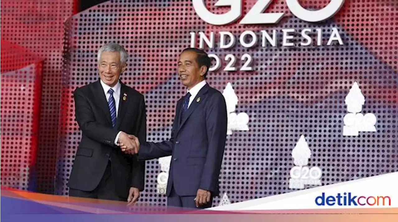 Jokowi Akan Bertemu PM Lee Hsien Loong di Singapura Besok