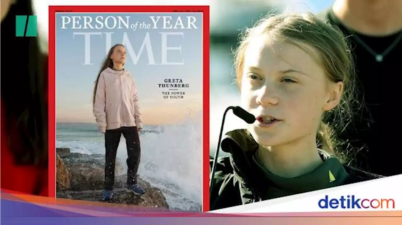 Mengenal Greta Thunberg, Si 'Jenius' Gen Z yang Jadi Ikon Perubahan Iklim