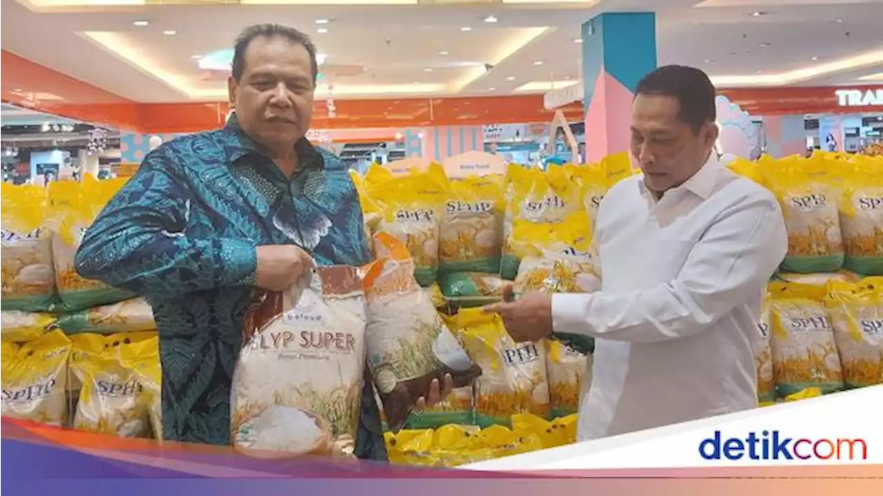 Beras Murah Kualitas Premium Dijual di Transmart, Harganya Rp 47.250/5Kg