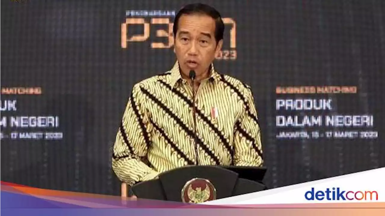 Jengkel TNI/Polri Masih Impor Seragam-Sepatu, Jokowi: Kan Kita Bisa Bikin!