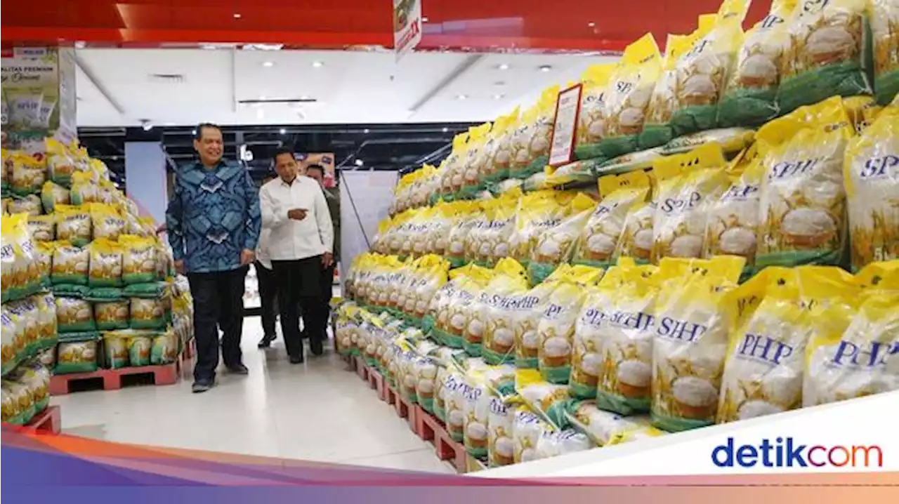 Kini Beras Murah Kualitas Premium Dijual di Transmart, Begini Wujudnya