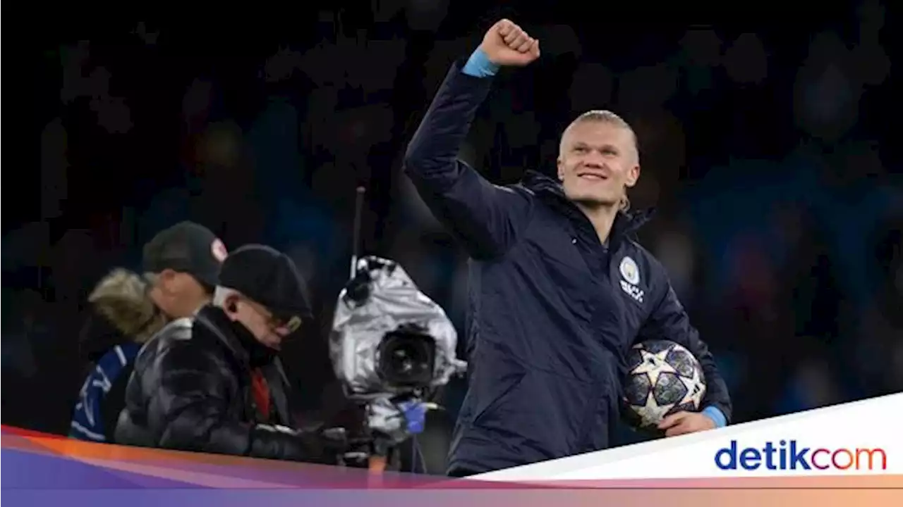 Bek RB Leipzig Ungkap Susahnya Hadapi Erling Haaland