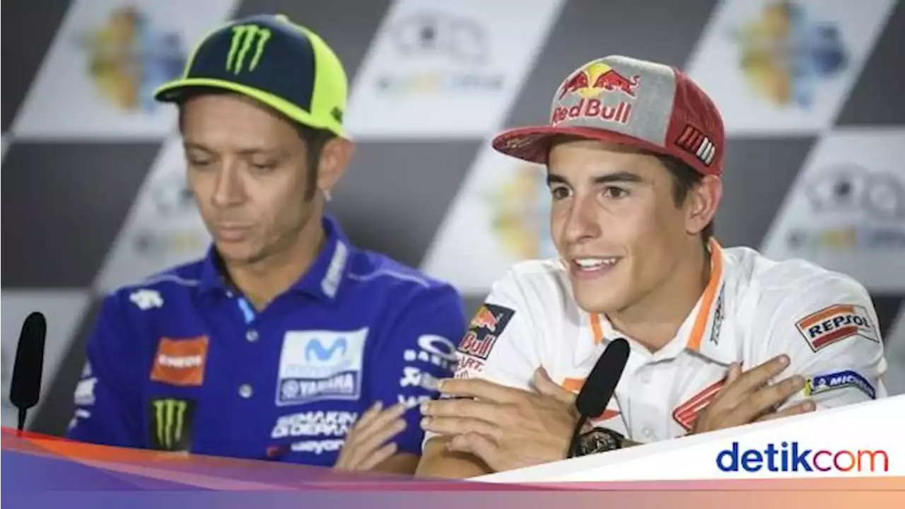 Belum Akur, Rossi Ogah Diajak Bikin Film Dokumenter Marc Marquez