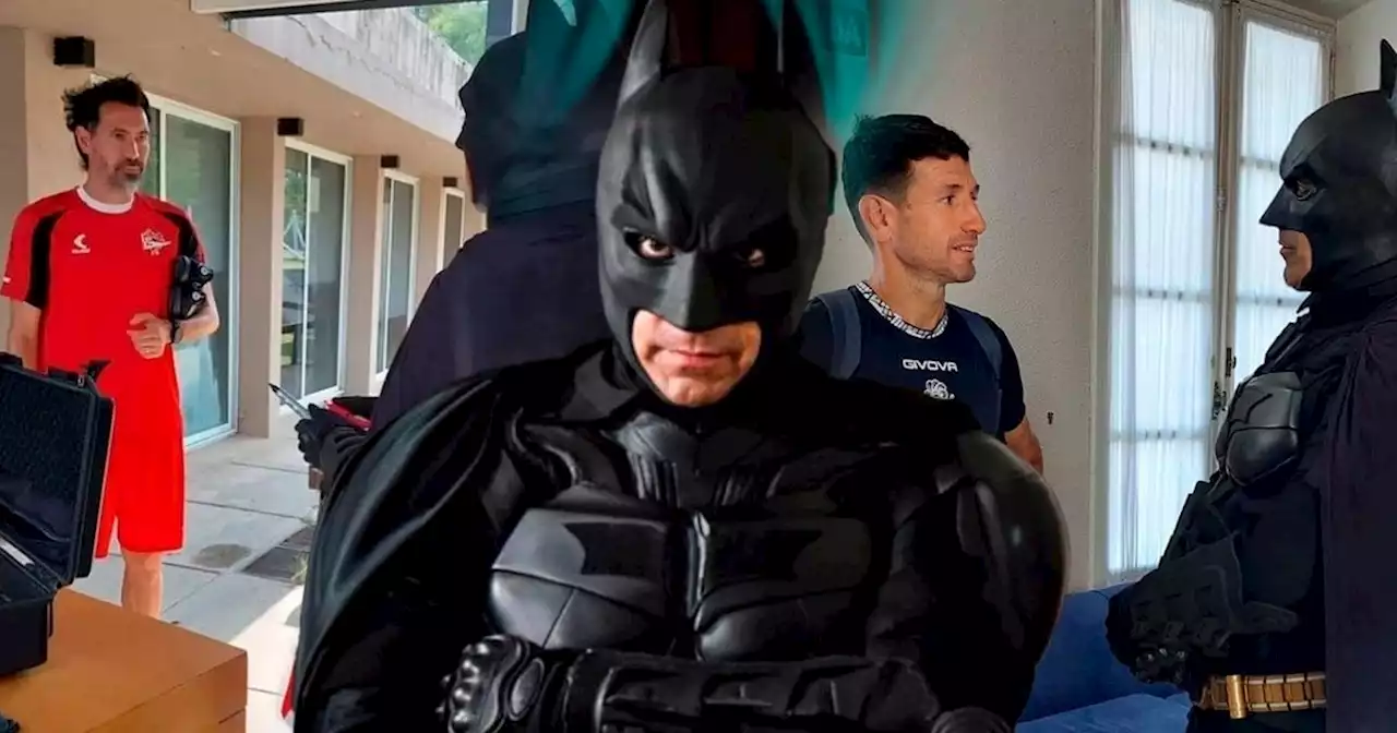 ¿Por qué Batman visitó a Estudiantes y Gimnasia?