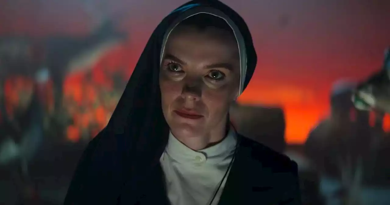 Mrs. Davis trailer sends Betty Gilpin on a quest against AI | Digital Trends