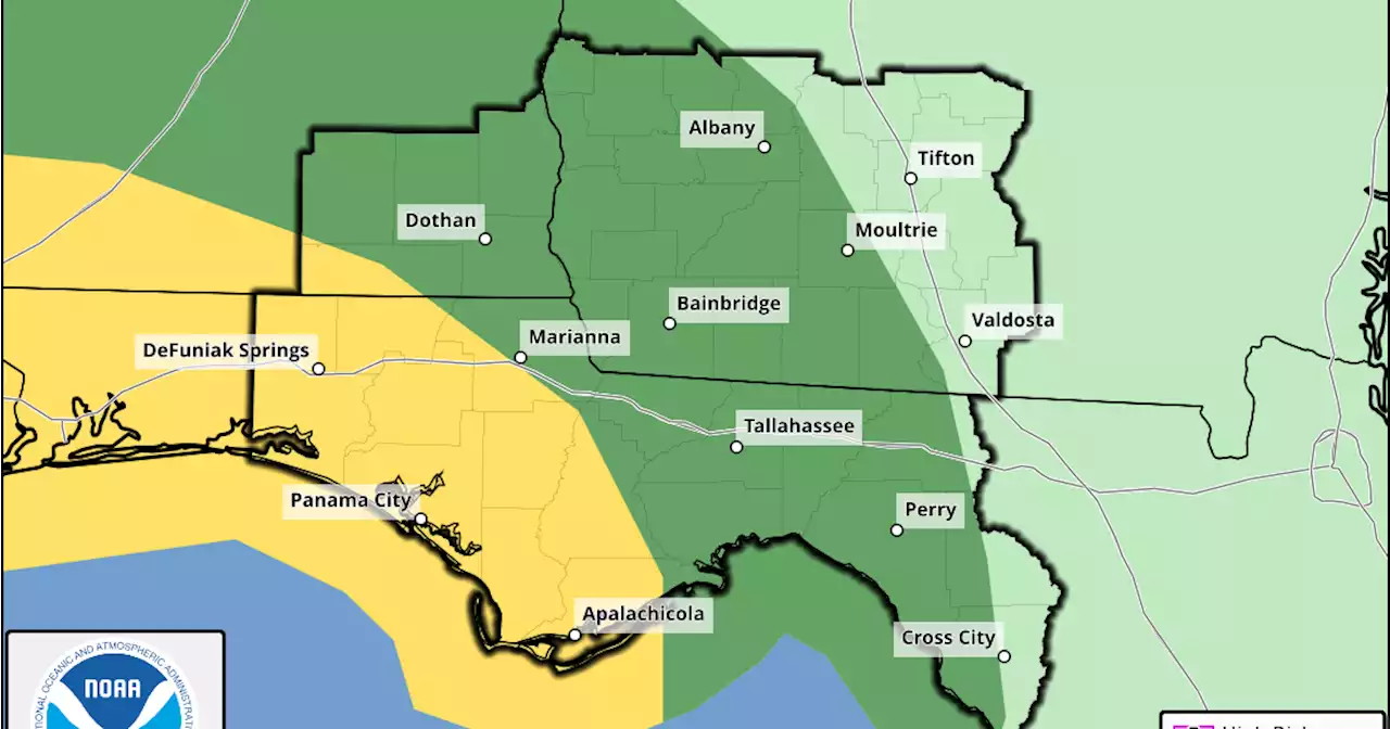 Another round of severe weather possible across Wiregrass on Friday