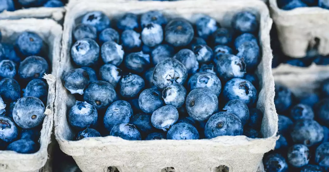 Blueberries have joined green beans in this year's Dirty Dozen list