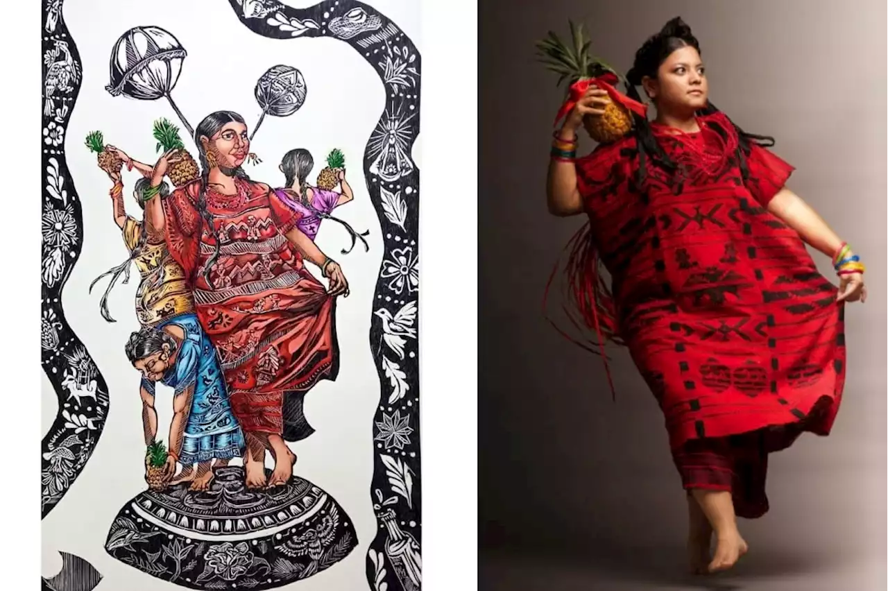 Tras rechazo y presunto plagio, recula gobierno de Oaxaca: elegirá nueva imagen de la Guelaguetza