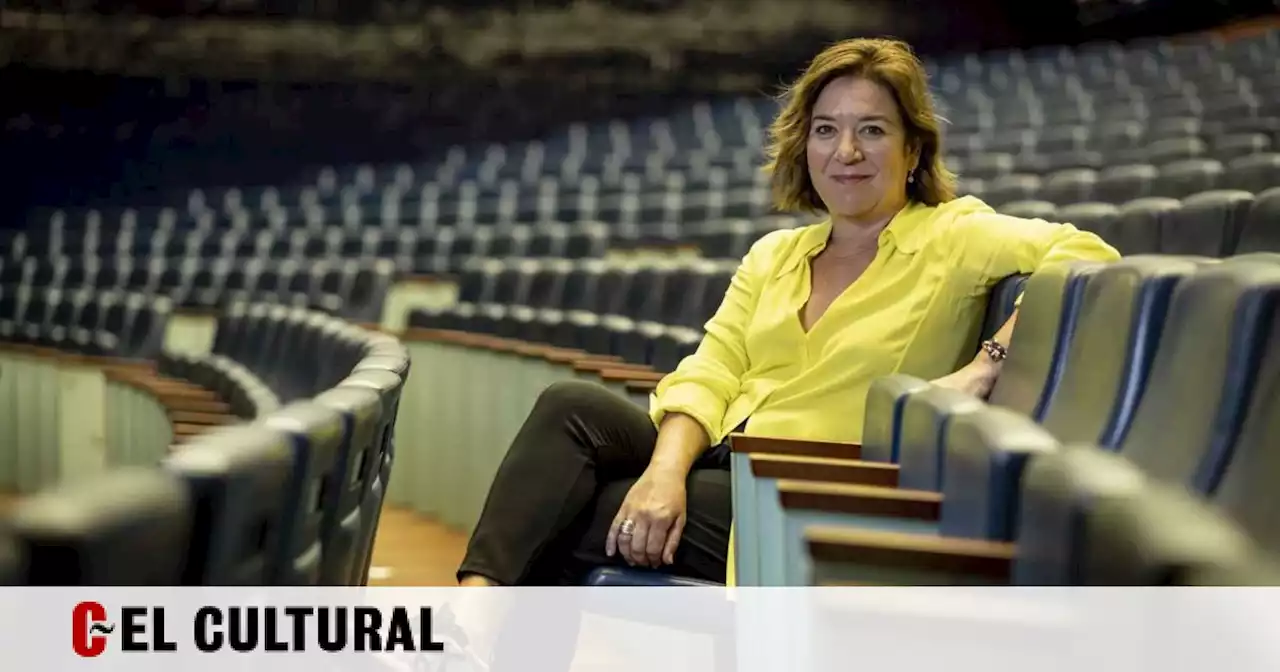 Isamay Benavente, primera mujer que dirige el Teatro de la Zarzuela en sus 167 años de historia