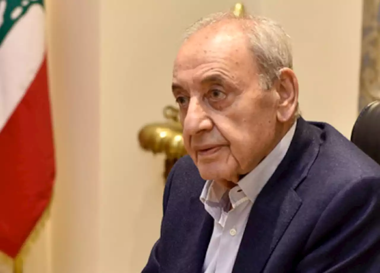 بري: انتخاب رئيس للبنان هو مفتاح الحل لسلوك مسار الإنقاذ