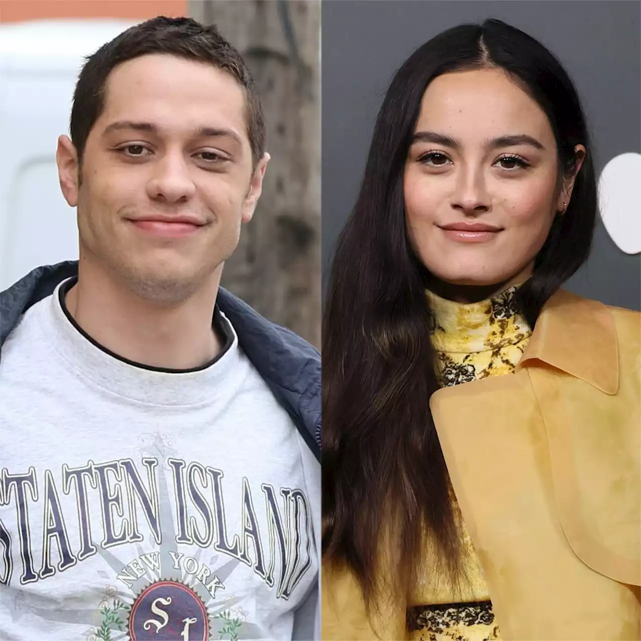 Pete Davidson's Girlfriend Chase Sui Wonders to Appear on His New Show Bupkis - E! Online