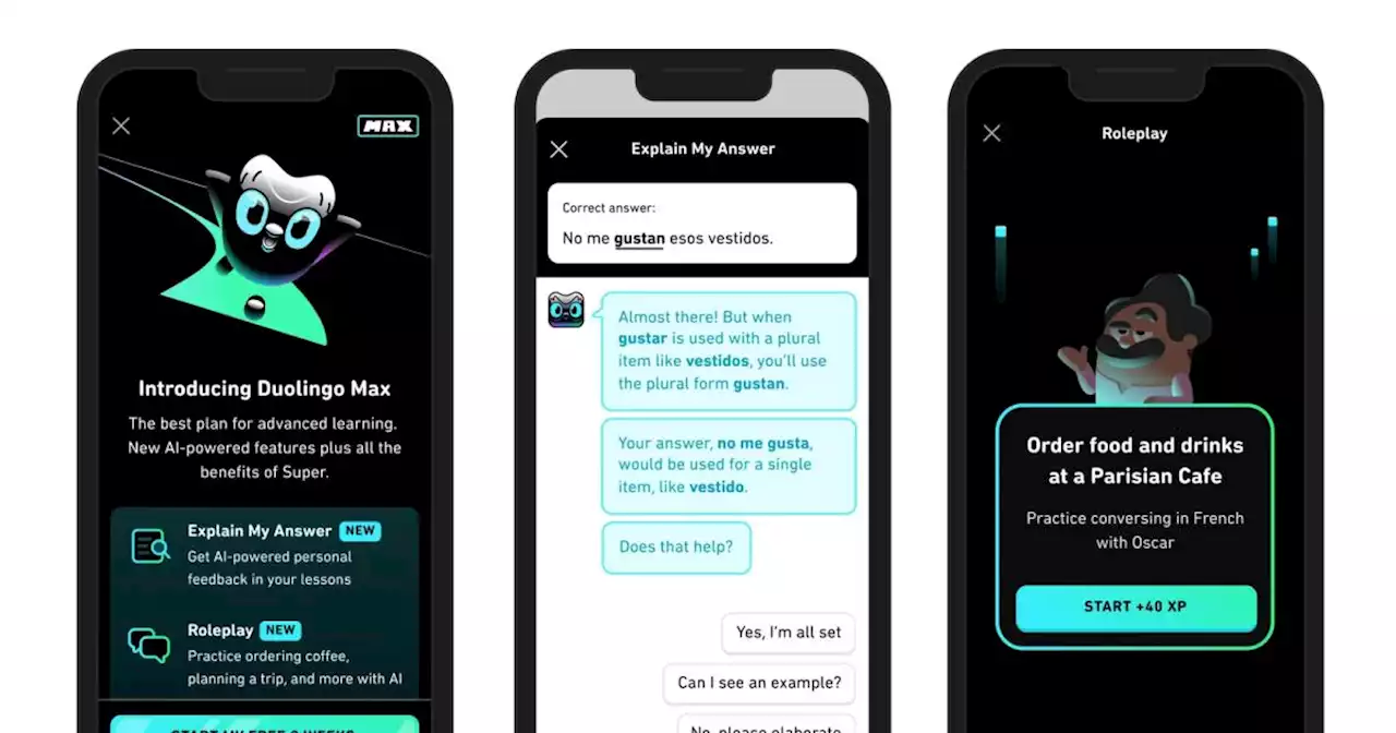 Duolingo's Max plan offers AI tutoring for $30 per month | Engadget
