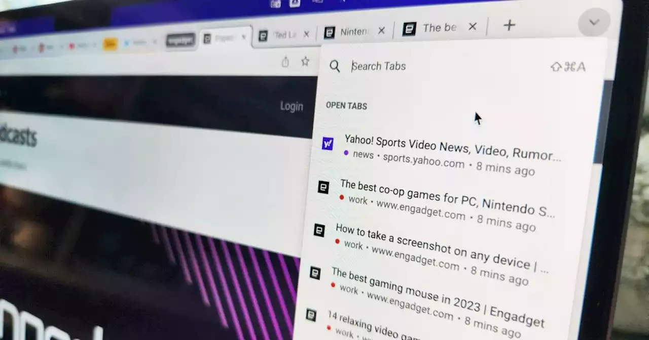 How to organize all of your tabs on Chrome and other browsers | Engadget