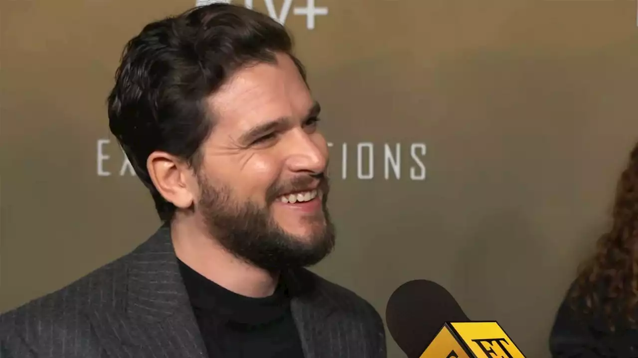 Kit Harington on How 2-Year-old Son is Preparing For New Sibling