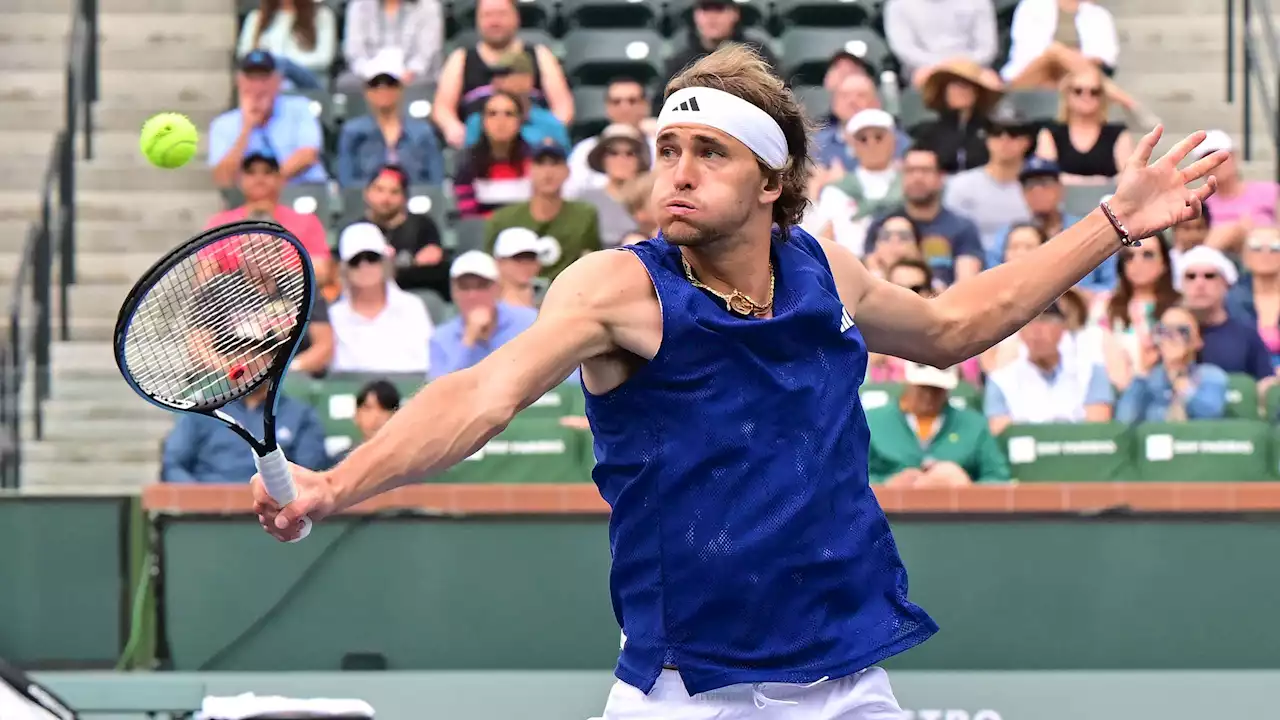 ATP Masters in Indian Wells: Alexander Zverev scheitert im Achtelfinale an Daniil Medvedev