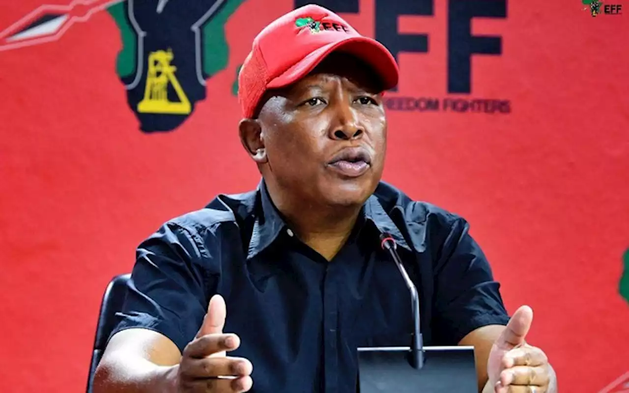 Malema set to brief the media ahead of EFF national shutdown